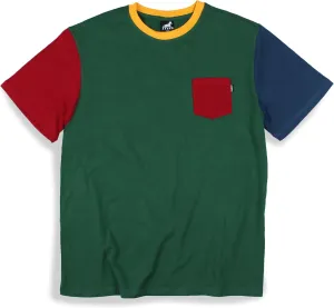 AGORA Color Block Hoodie Mens