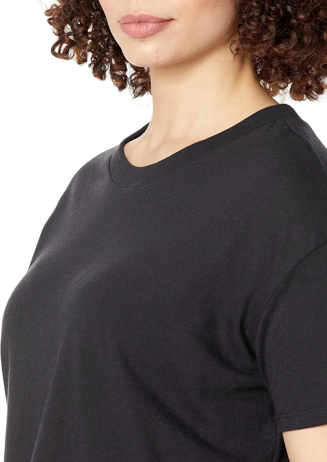 Alternative Women's Cropped T shirt, Headliner Vintage Cropped Tee