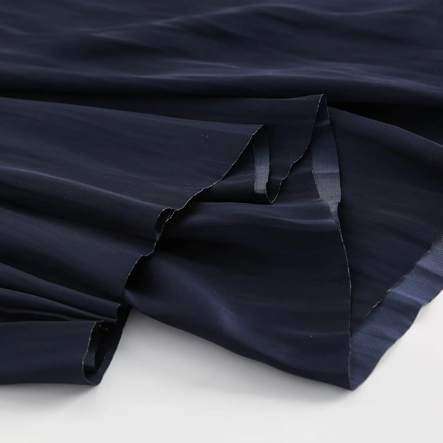 Amazhiyu Womens Pleated A Line High Waist Midi Skirt with Drawstring Elastic Waistband
