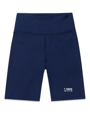 Bike Shorts - Heavy - Navy