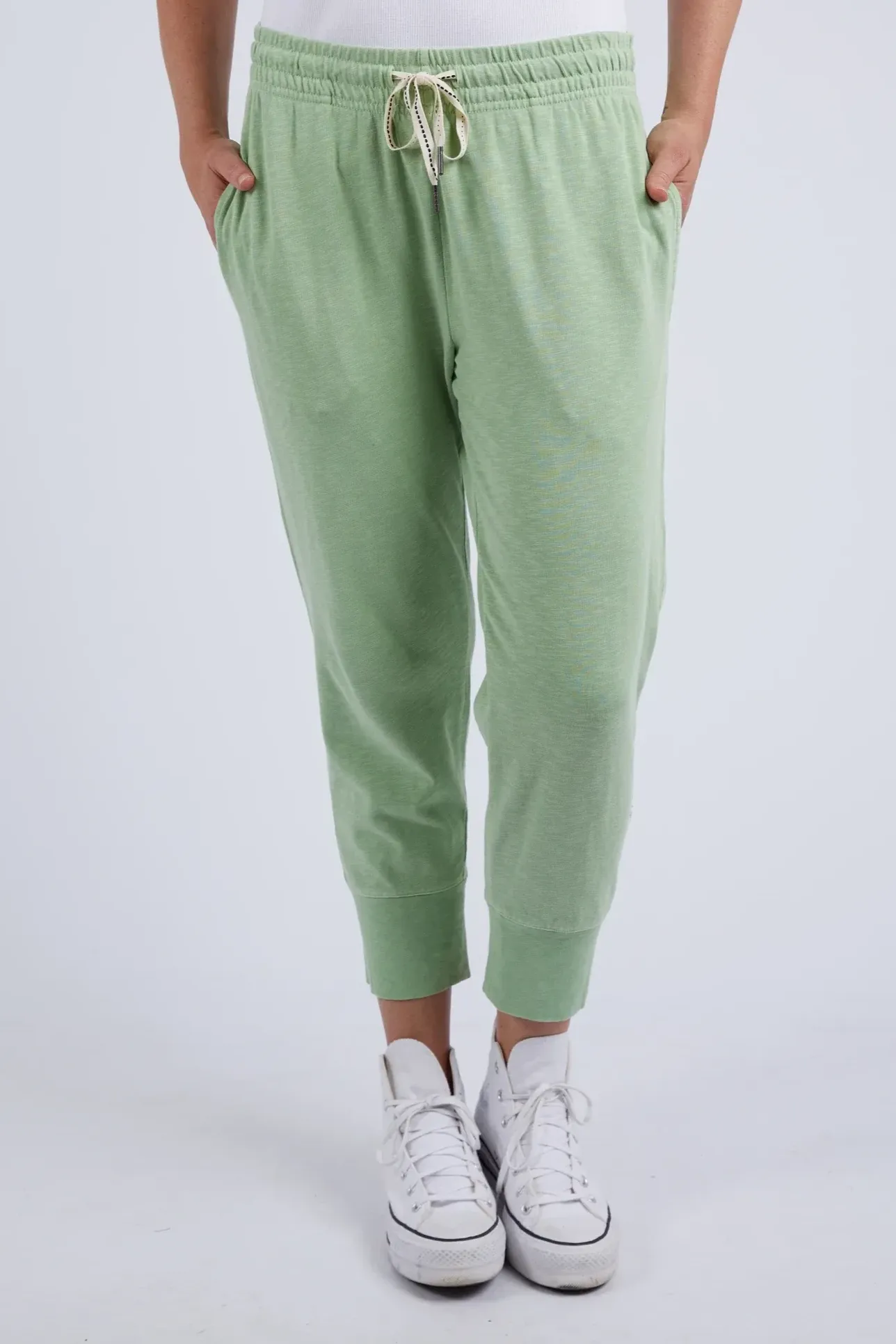 Brunch Pant in Quiet Green