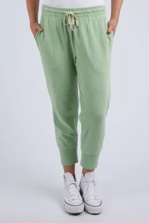 Brunch Pant in Quiet Green