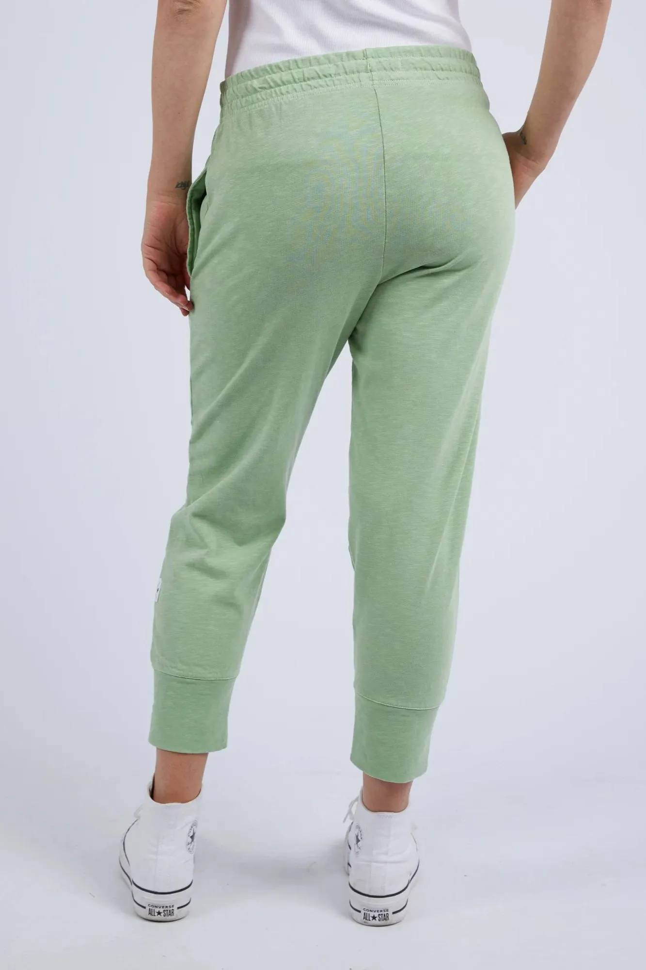 Brunch Pant in Quiet Green
