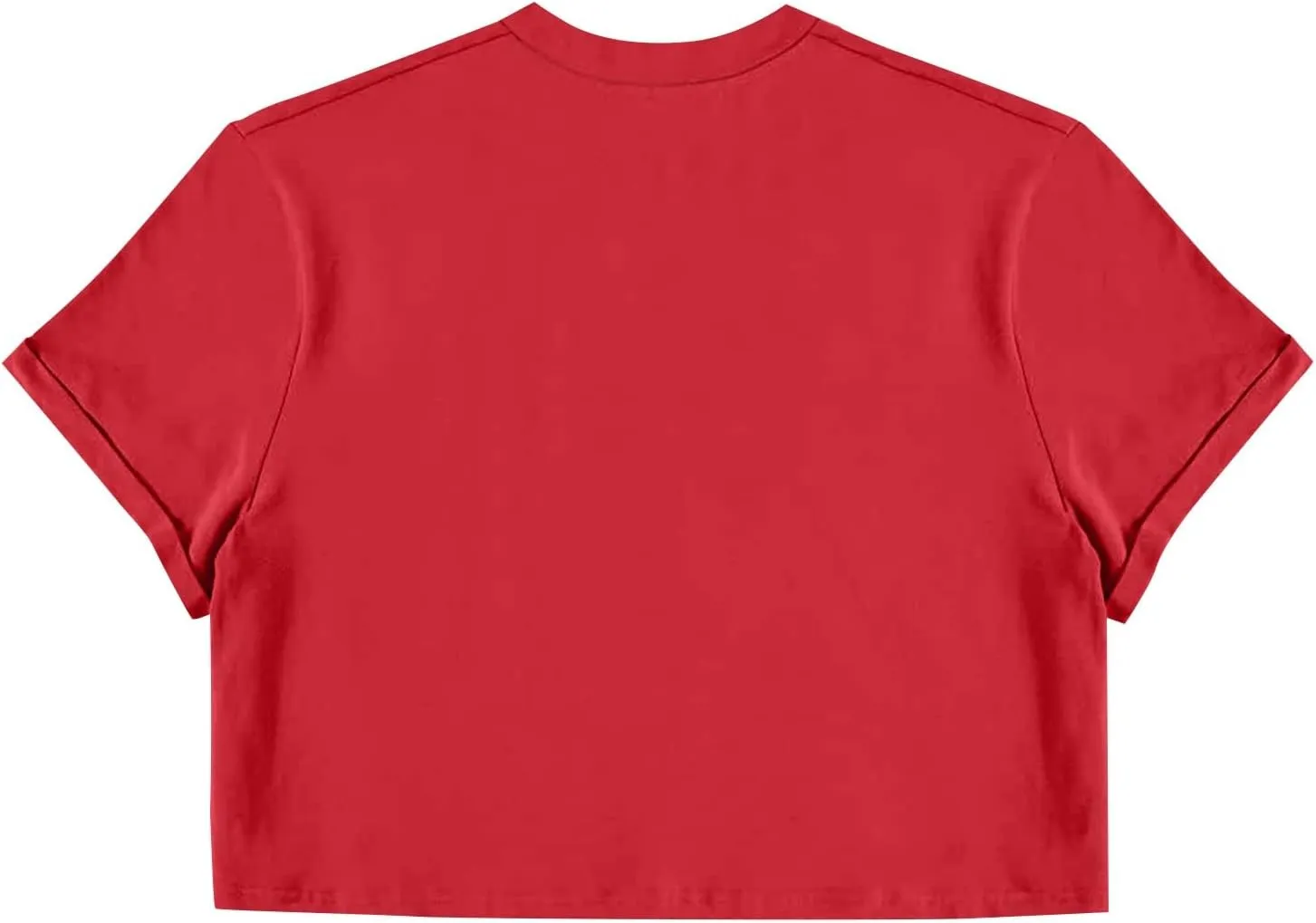 Crop Tops for Men Basic Short Sleeve Round Neck Casual Pullovers Summer Sexy Gay Tee Tops Hot Shirts
