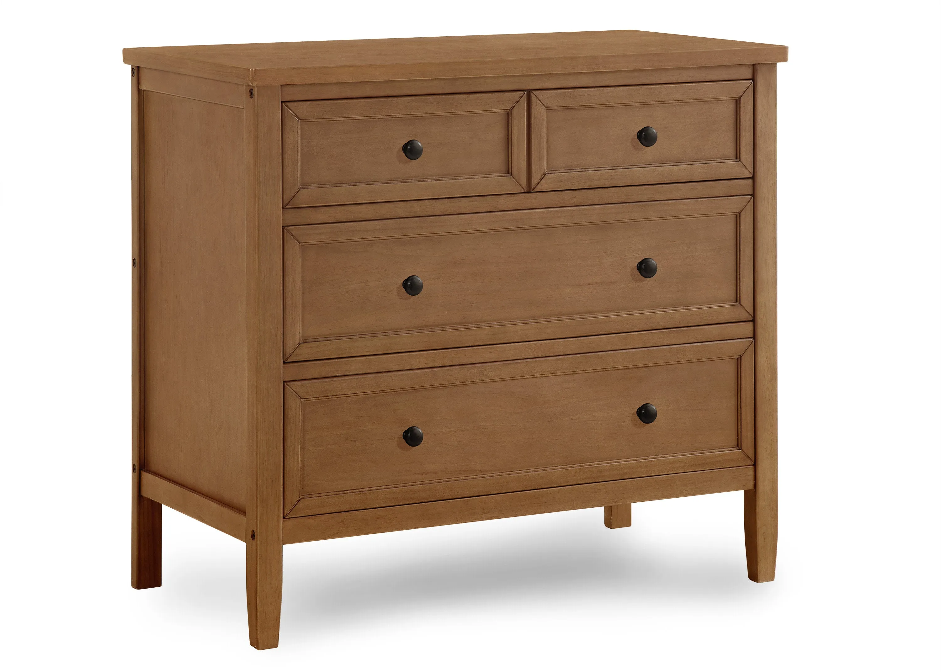 Epic 3 Drawer Dresser with Interlocking Drawers