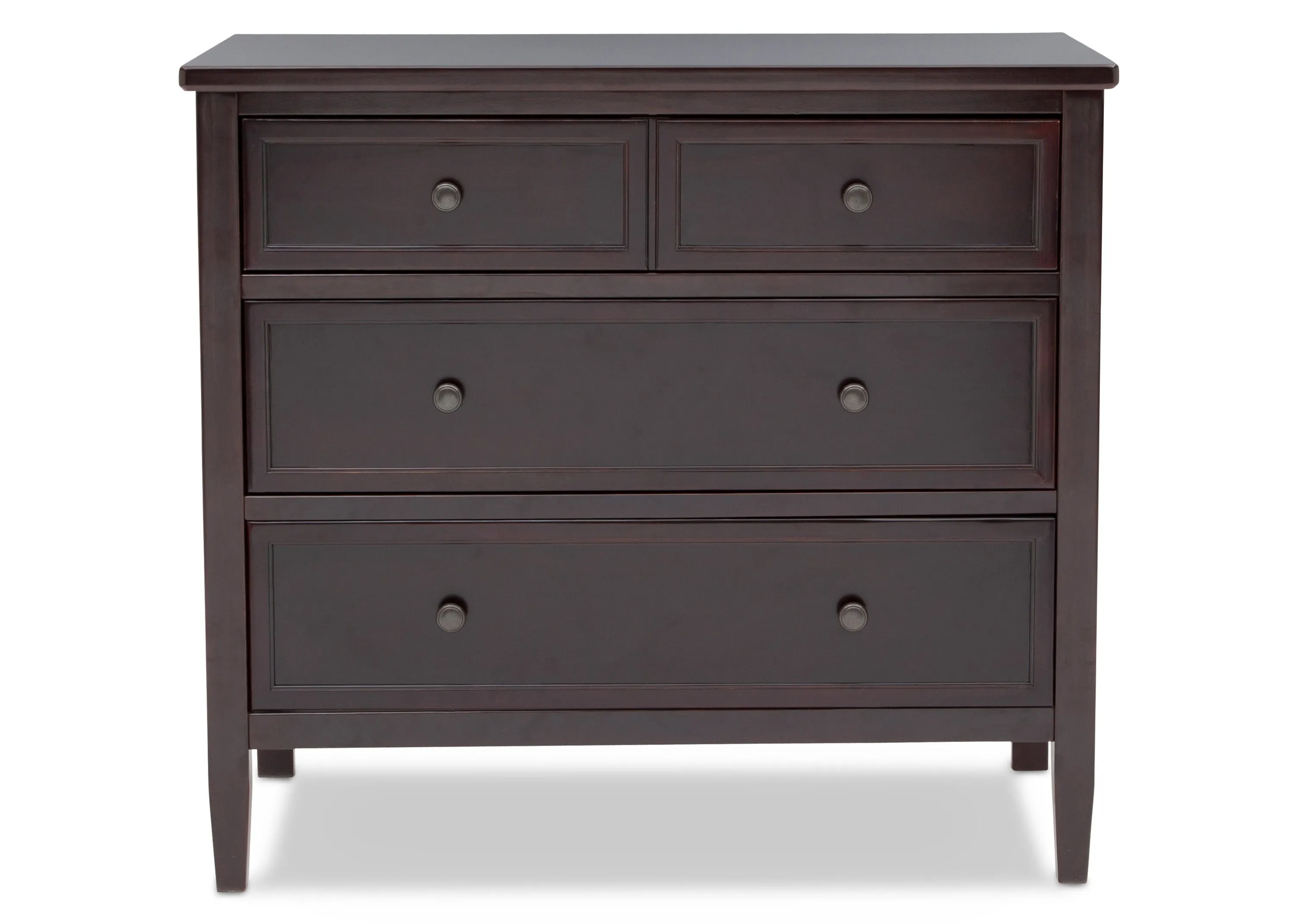Epic 3 Drawer Dresser with Interlocking Drawers
