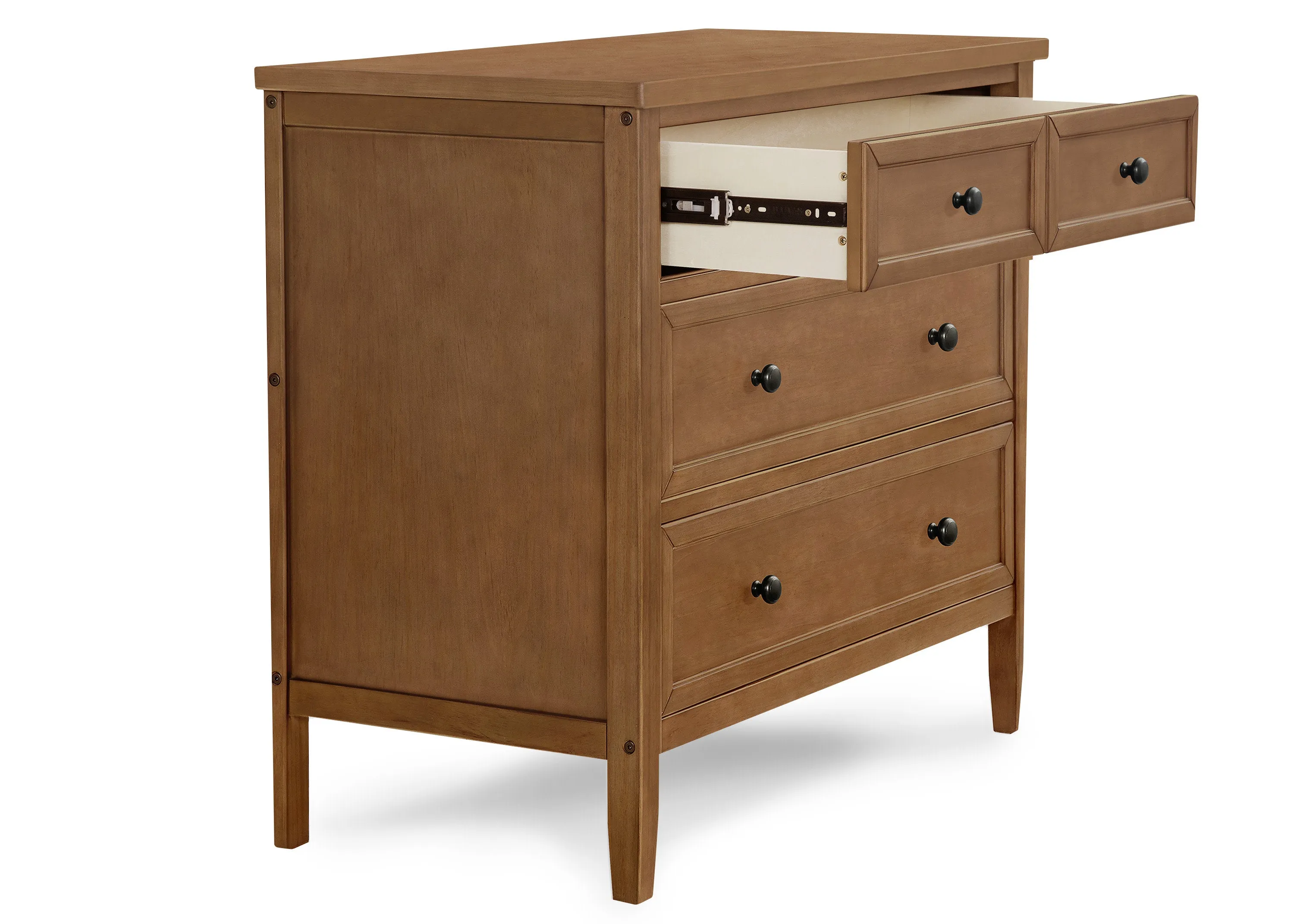 Epic 3 Drawer Dresser with Interlocking Drawers