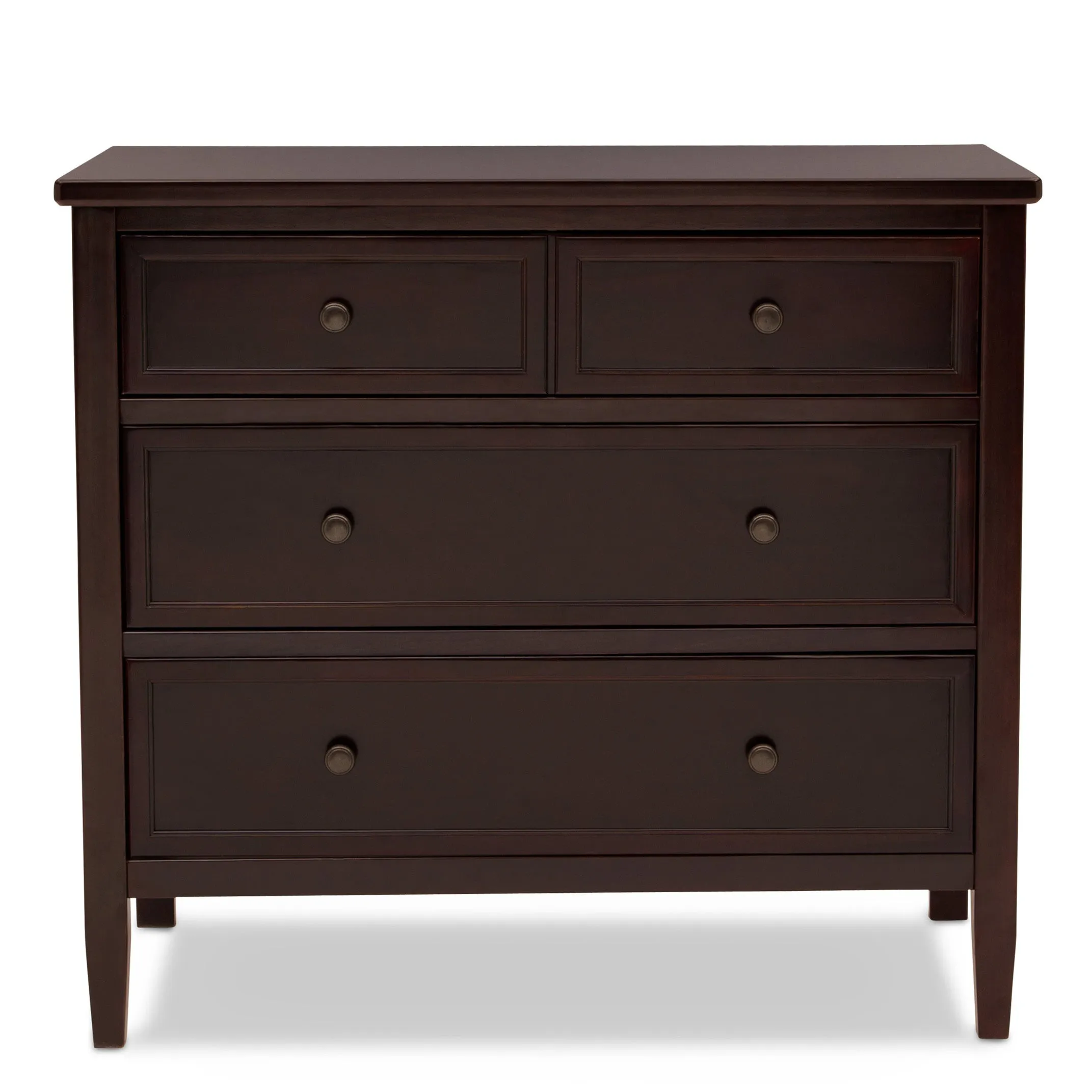 Epic 3 Drawer Dresser with Interlocking Drawers