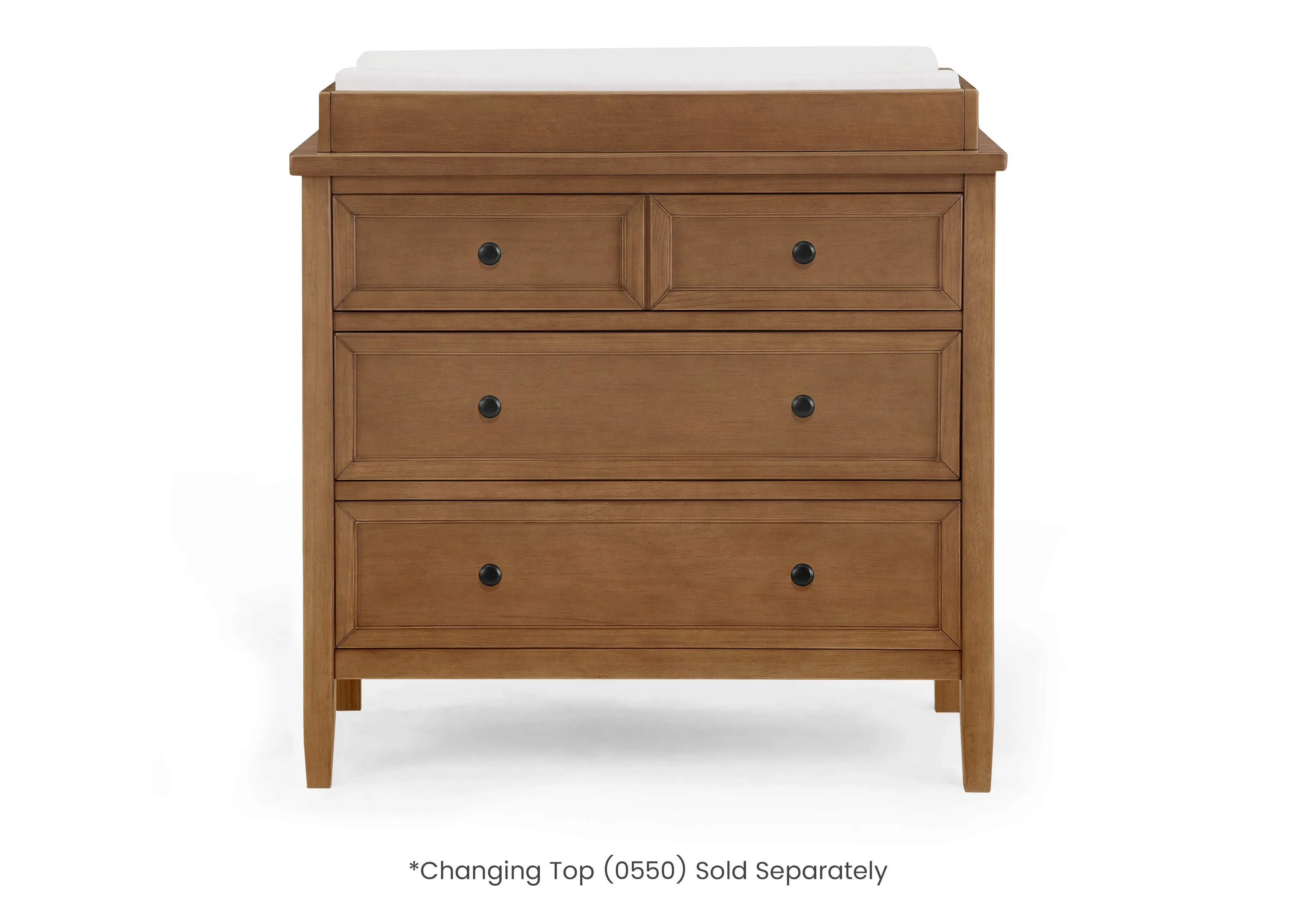 Epic 3 Drawer Dresser with Interlocking Drawers