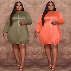 Fashion hot diamond dress（AY1475）