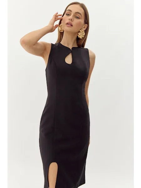Kayla Wave Sheath Dress