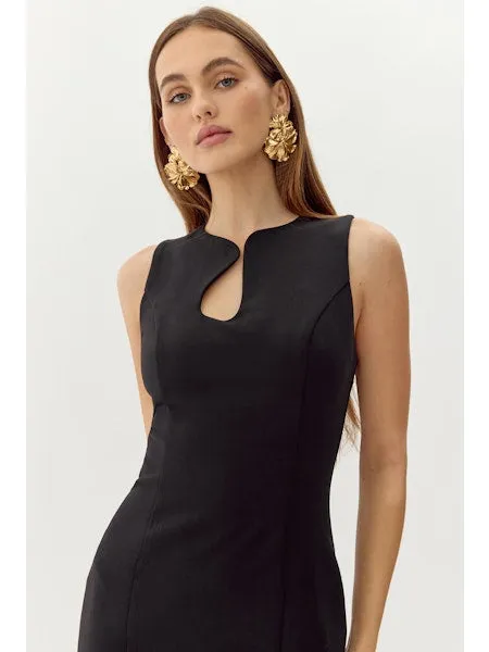 Kayla Wave Sheath Dress