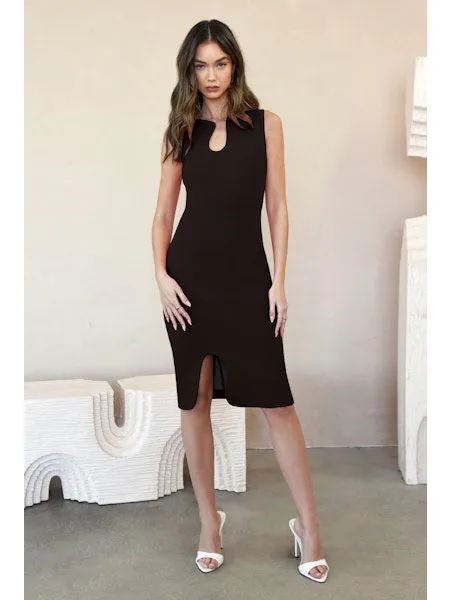 Kayla Wave Sheath Dress