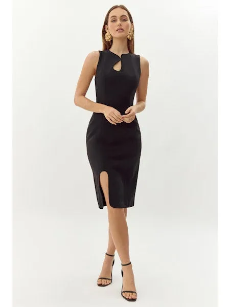 Kayla Wave Sheath Dress