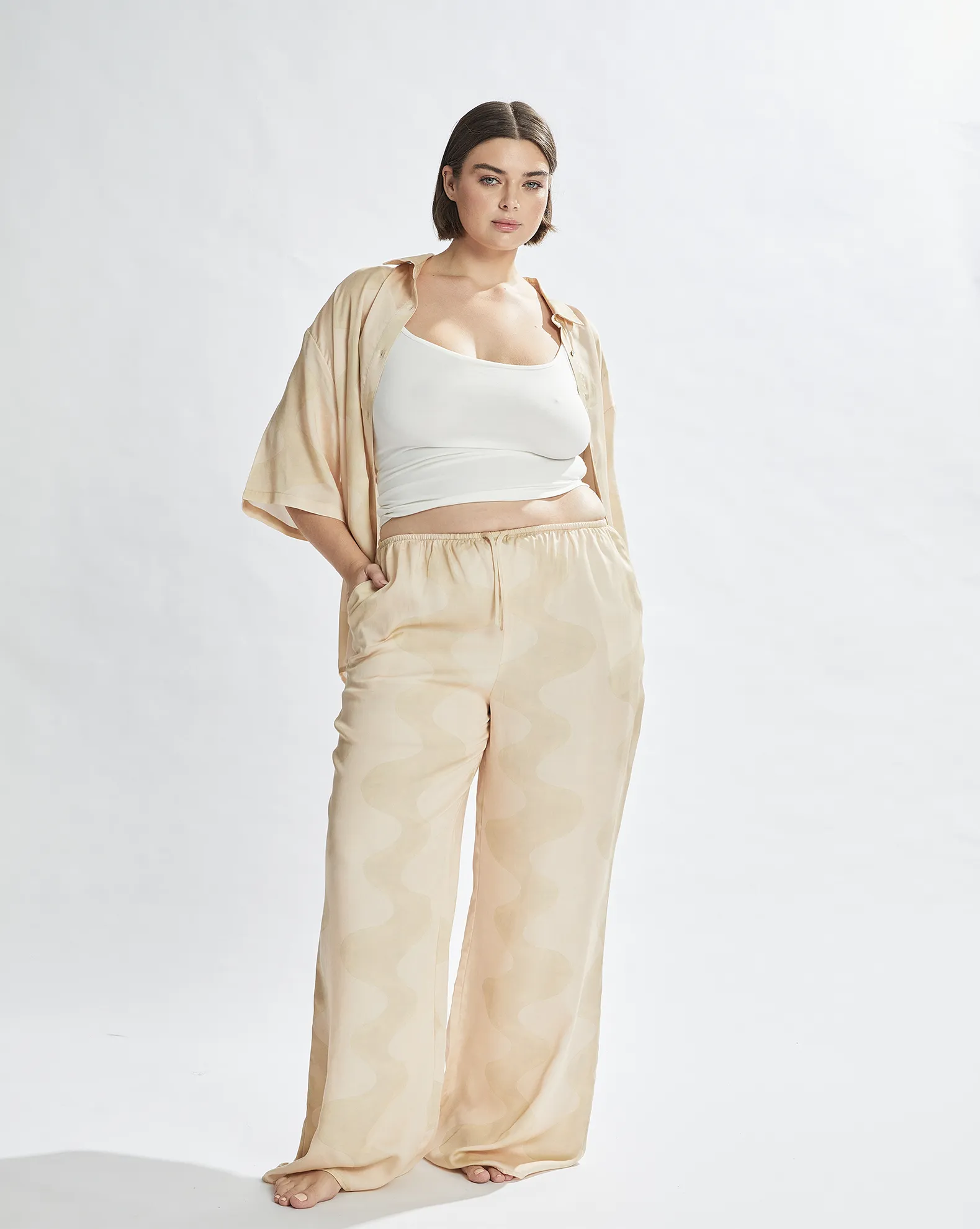 Margot Pants Mirage Cropped