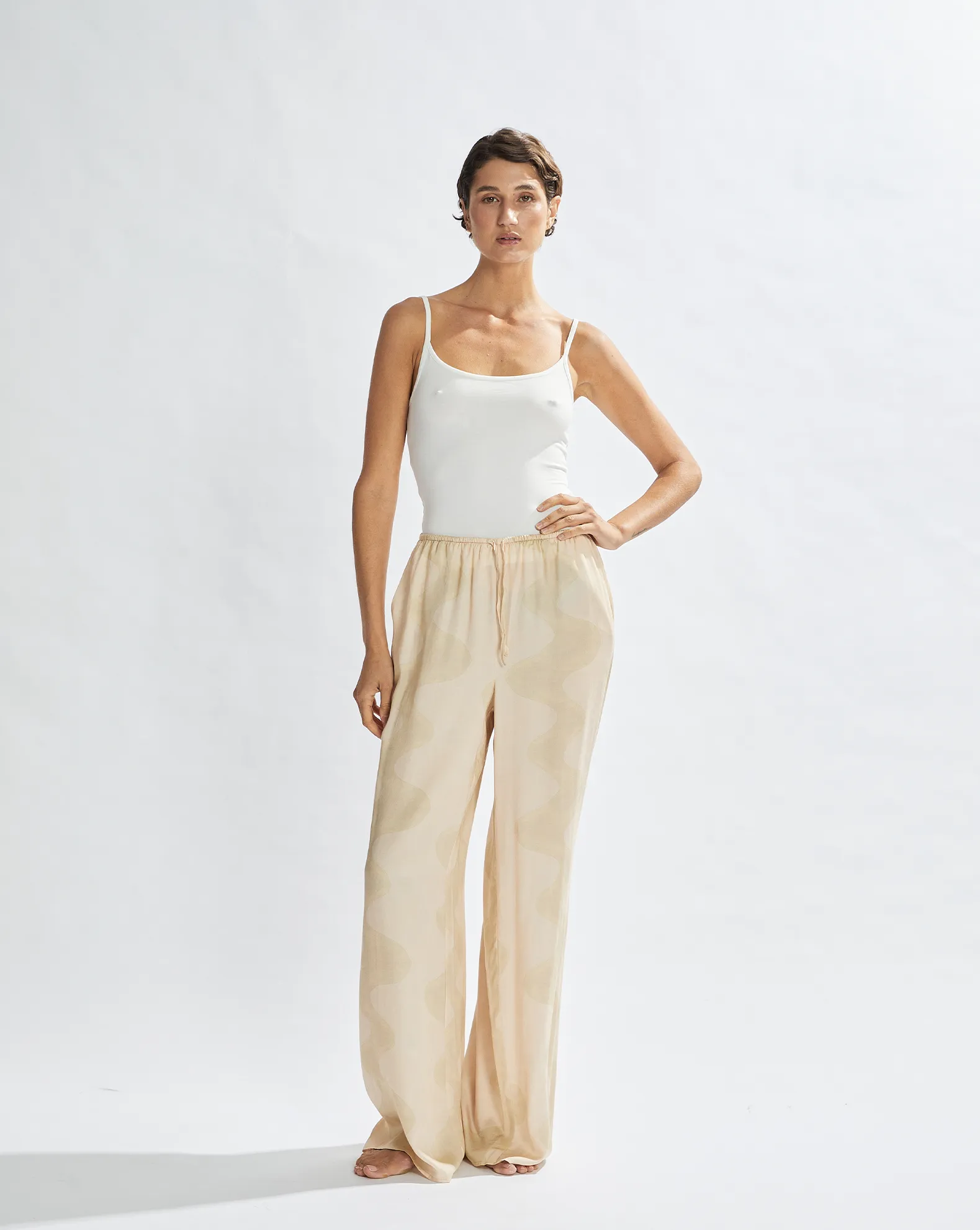 Margot Pants Mirage Cropped