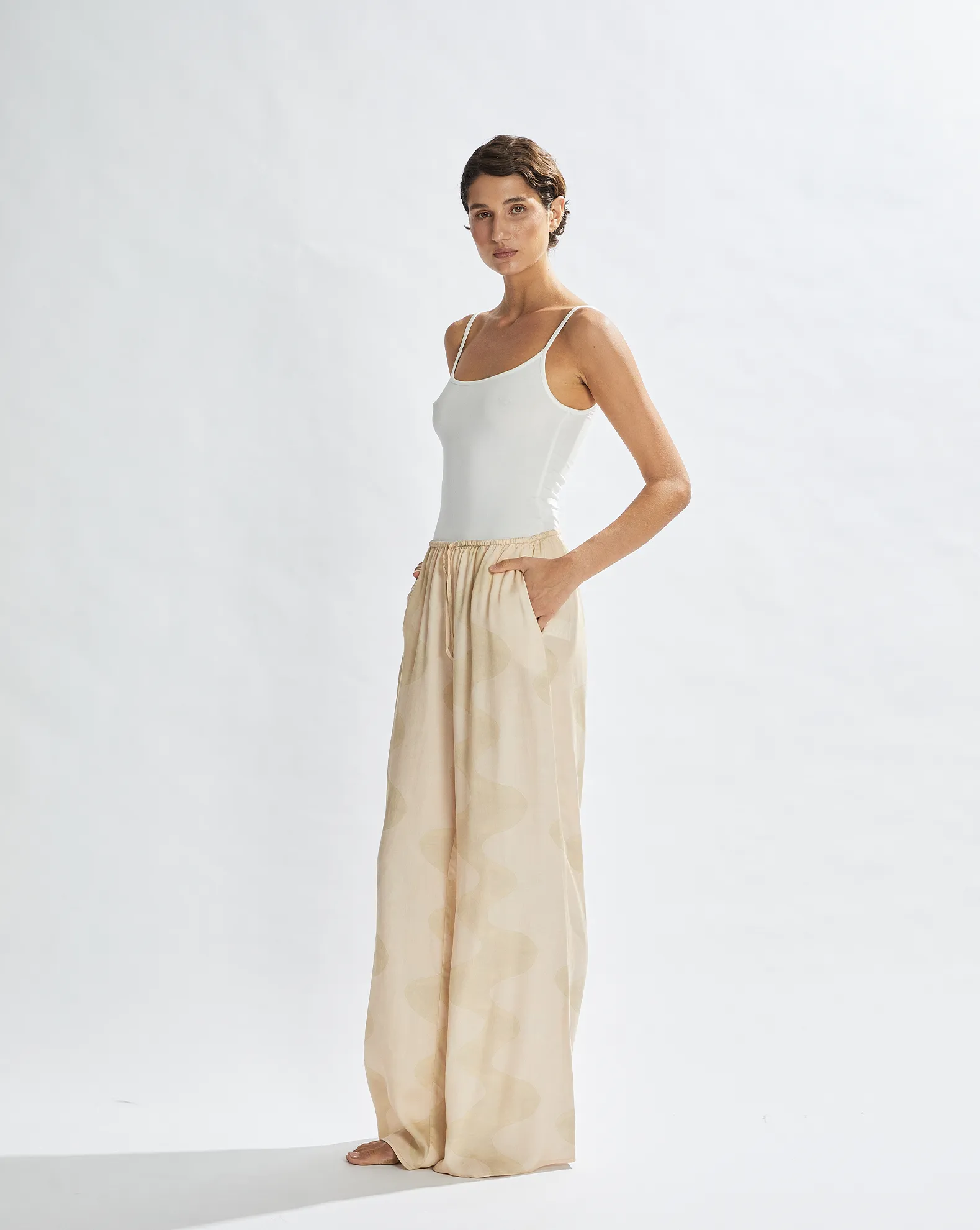 Margot Pants Mirage Cropped