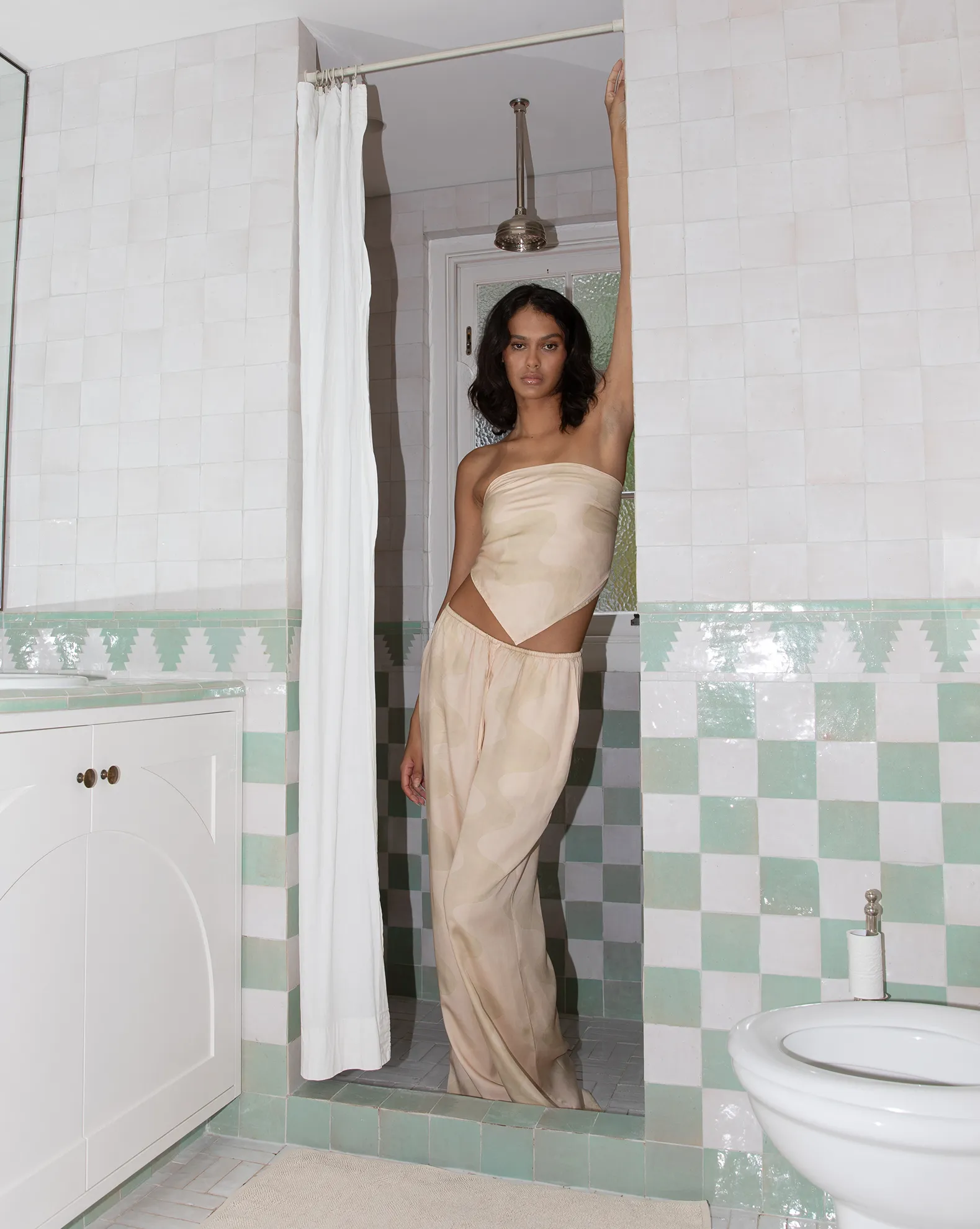 Margot Pants Mirage Cropped