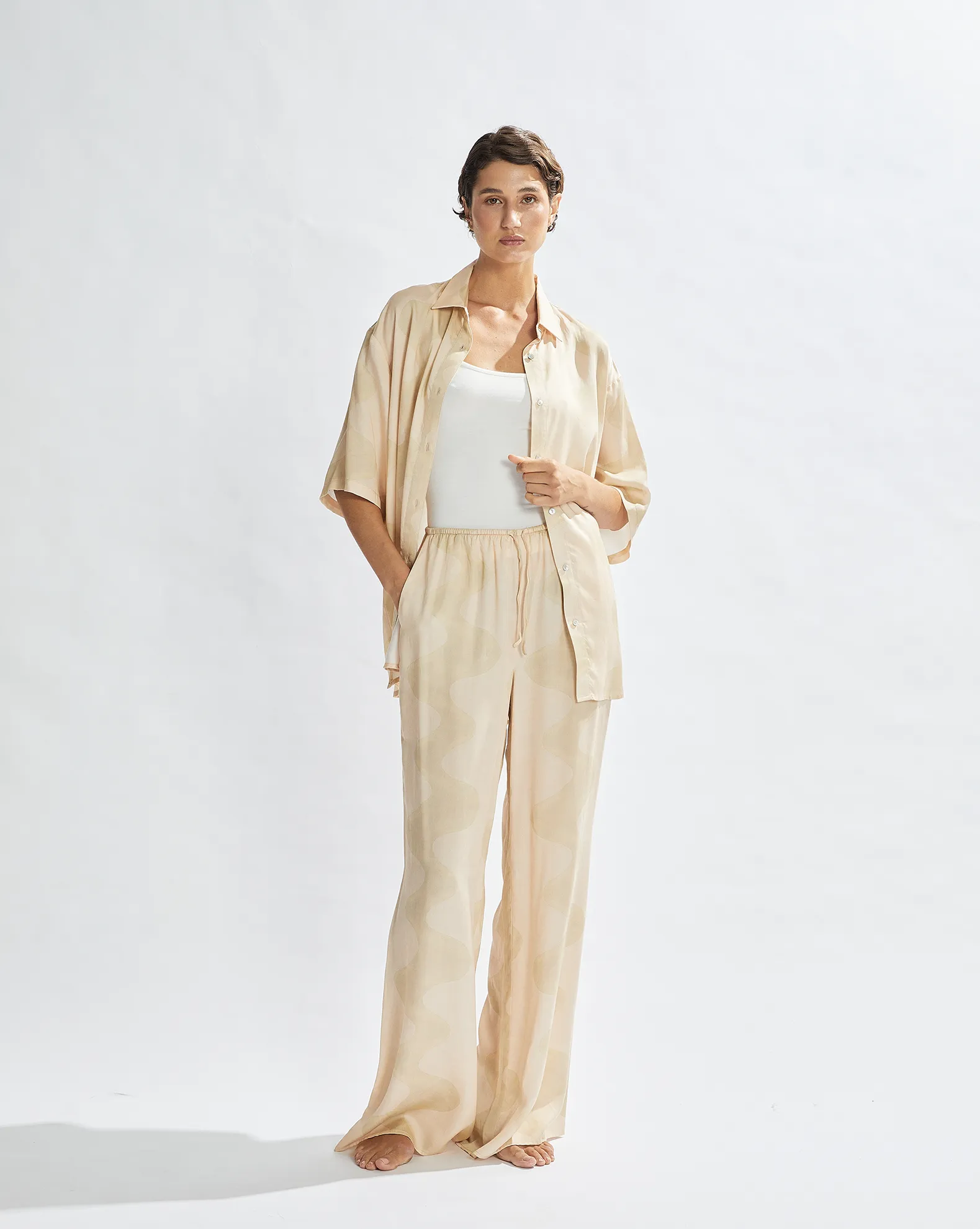 Margot Pants Mirage Cropped