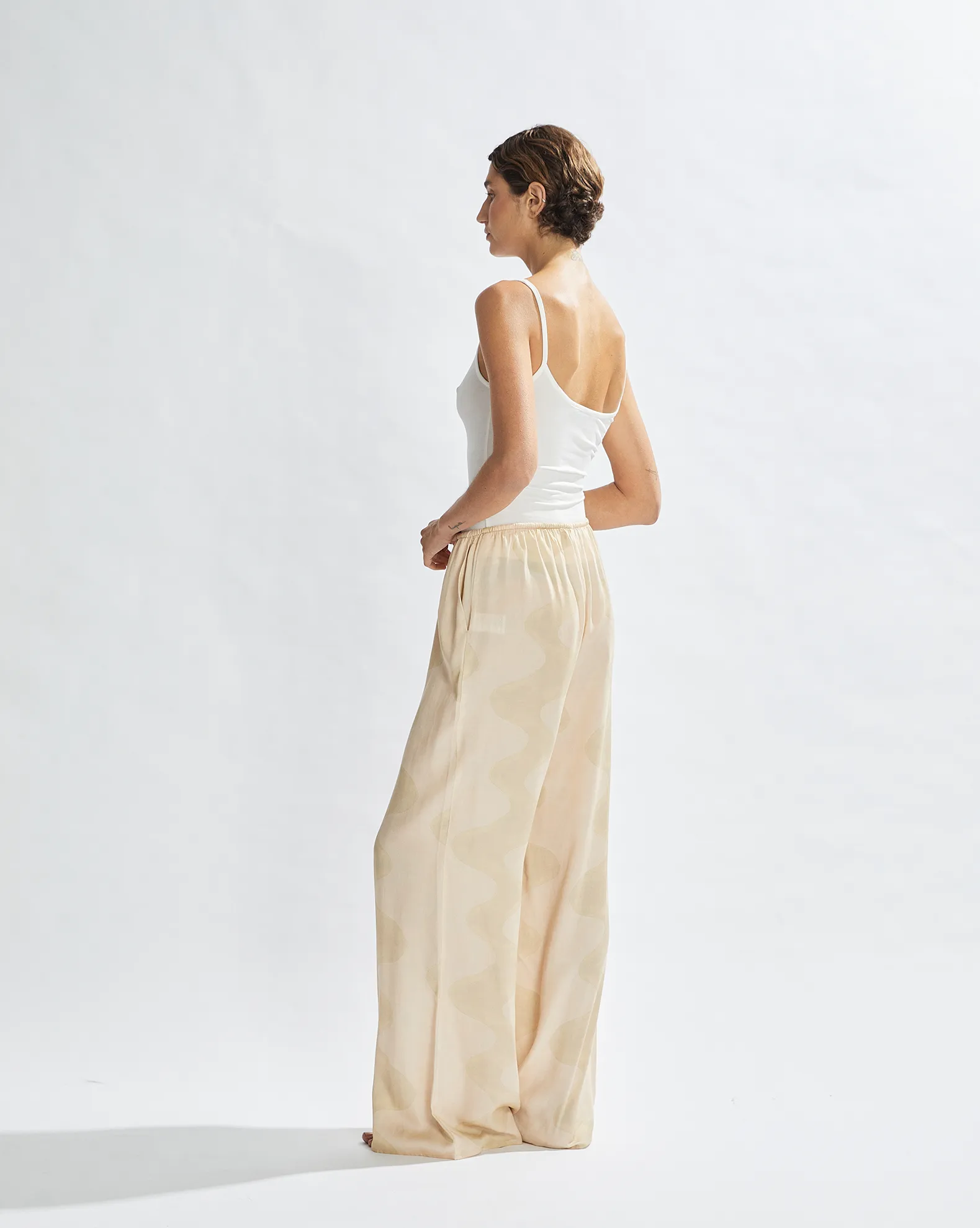 Margot Pants Mirage Cropped