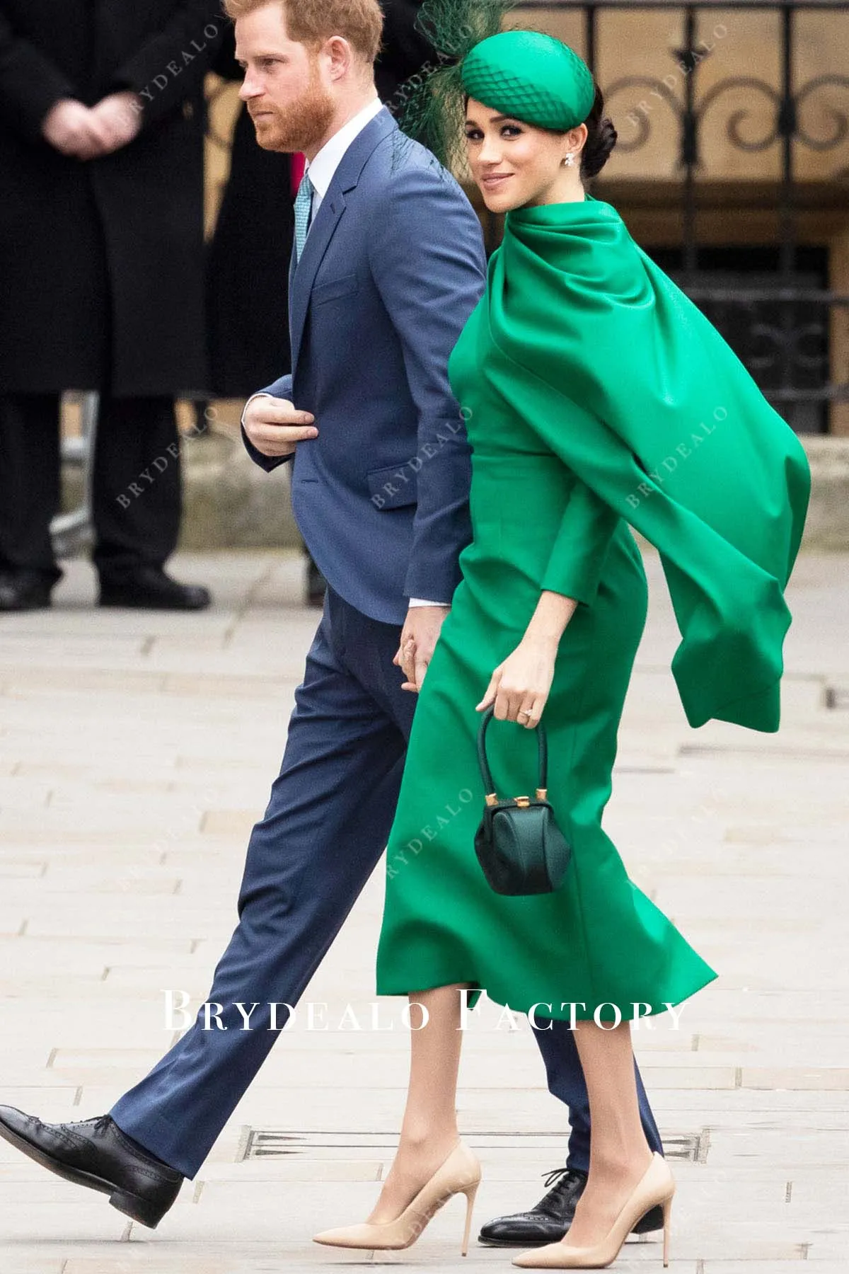Meghan Markle Commonwealth Service 2020 Dress