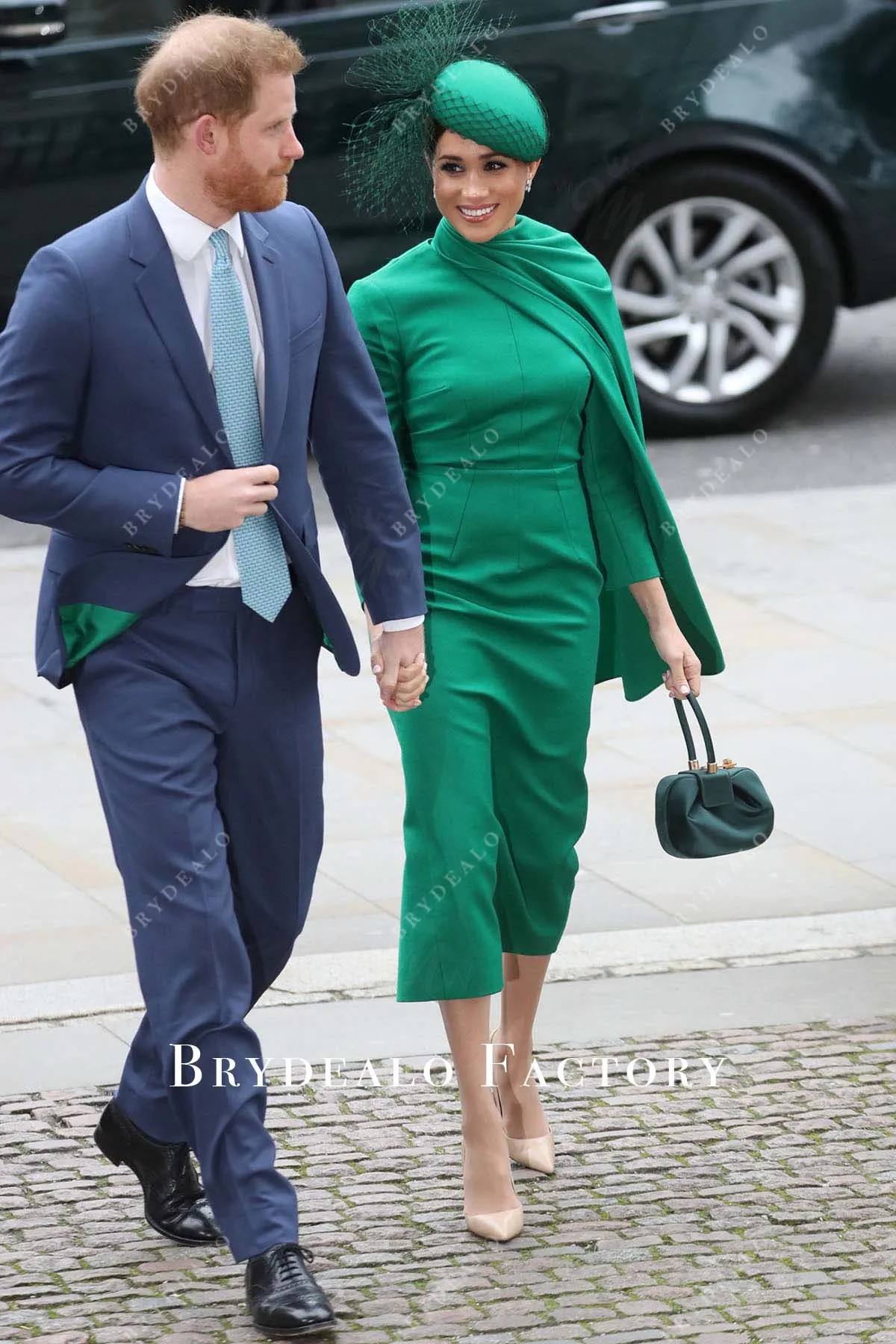 Meghan Markle Commonwealth Service 2020 Dress