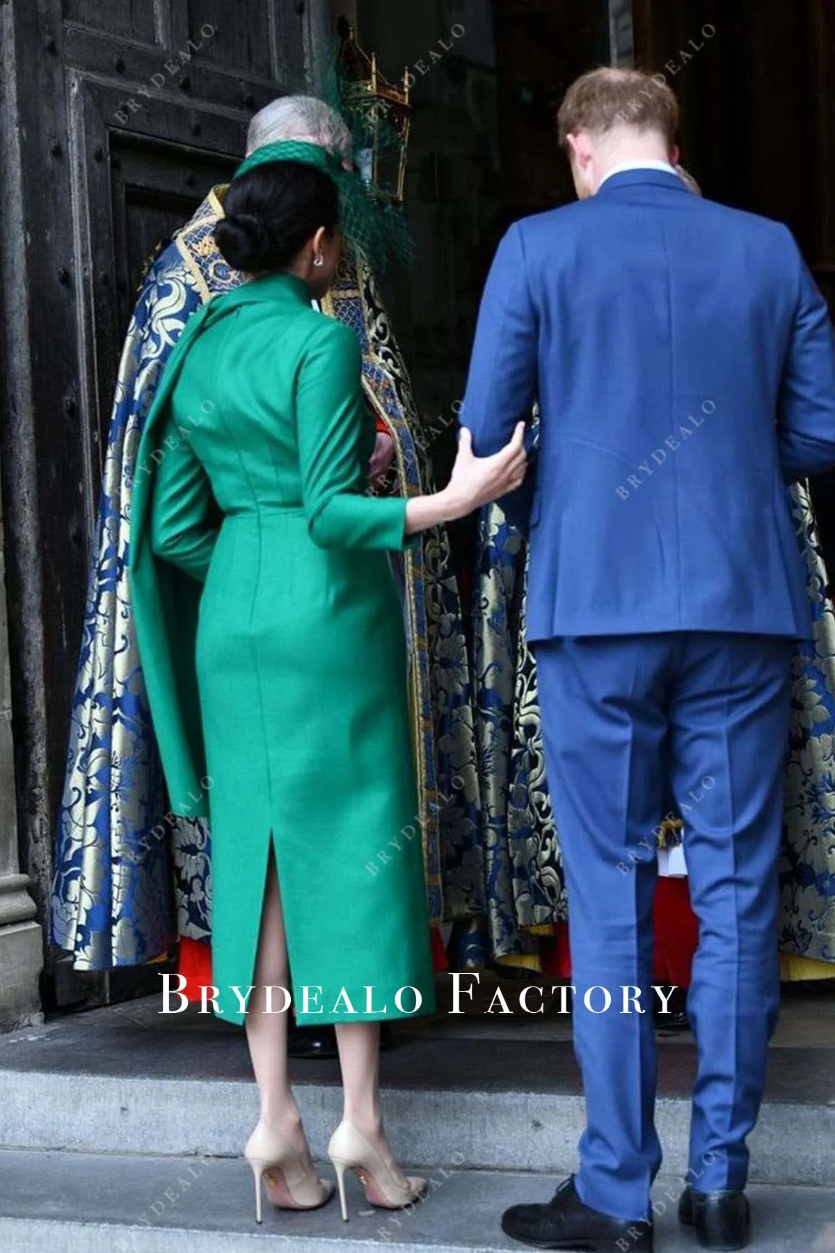 Meghan Markle Commonwealth Service 2020 Dress