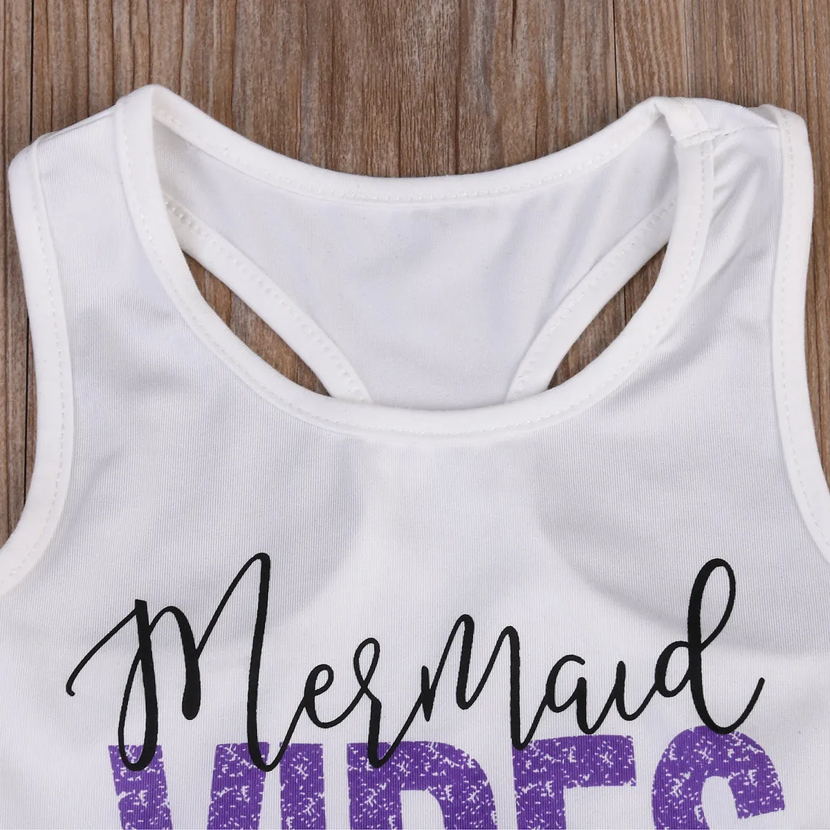 Mermaid Vibes Shorts Set